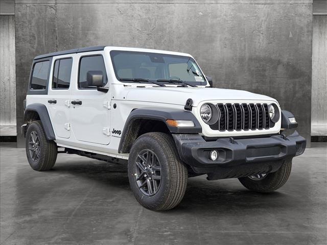 new 2024 Jeep Wrangler car, priced at $44,528