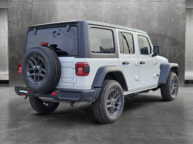 new 2024 Jeep Wrangler car, priced at $44,528