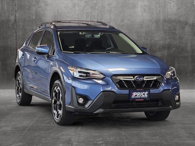 used 2023 Subaru Crosstrek car, priced at $26,623