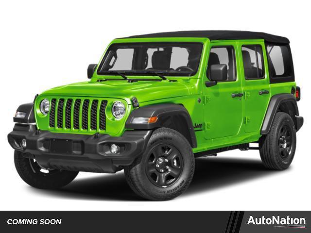 new 2025 Jeep Wrangler car, priced at $97,587