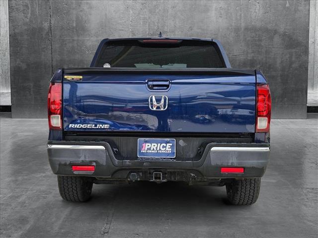 used 2017 Honda Ridgeline car, priced at $16,424