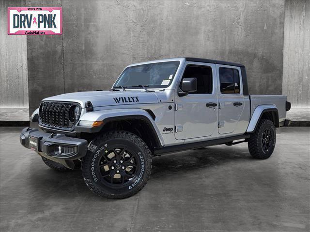 new 2024 Jeep Gladiator car, priced at $40,168