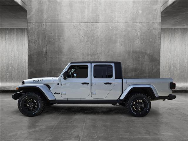 new 2024 Jeep Gladiator car, priced at $40,168