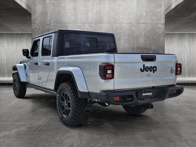 new 2024 Jeep Gladiator car, priced at $40,391