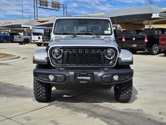 new 2024 Jeep Gladiator car, priced at $40,168