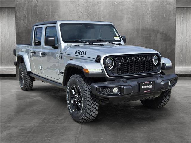 new 2024 Jeep Gladiator car, priced at $40,391