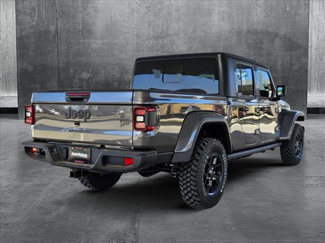 new 2025 Jeep Gladiator car, priced at $42,977