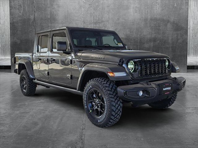 new 2025 Jeep Gladiator car, priced at $42,977
