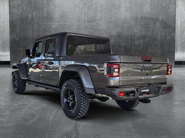 new 2025 Jeep Gladiator car, priced at $42,977