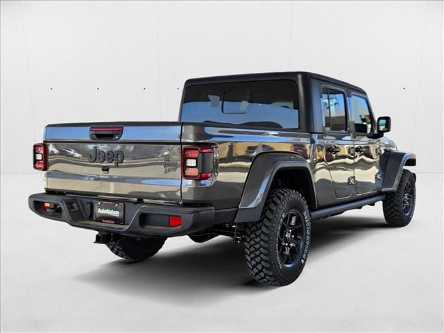 new 2025 Jeep Gladiator car, priced at $41,777