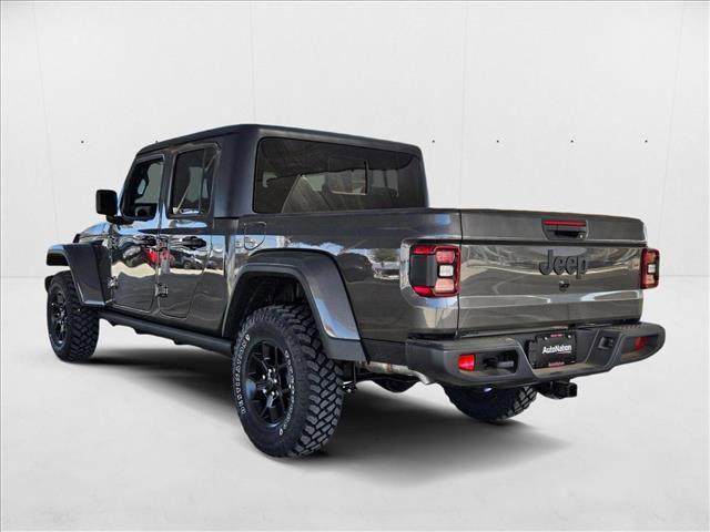new 2025 Jeep Gladiator car, priced at $41,777