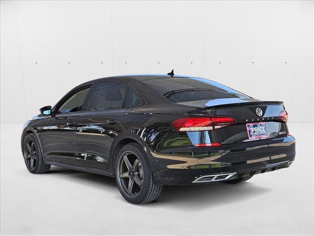 used 2020 Volkswagen Passat car, priced at $12,745