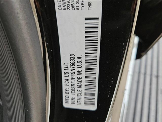 new 2025 Ram 1500 car, priced at $60,268