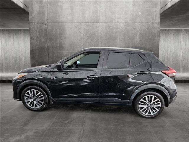 used 2022 Nissan Kicks car, priced at $17,350