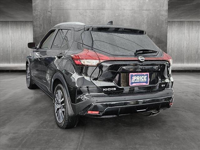 used 2022 Nissan Kicks car, priced at $17,350