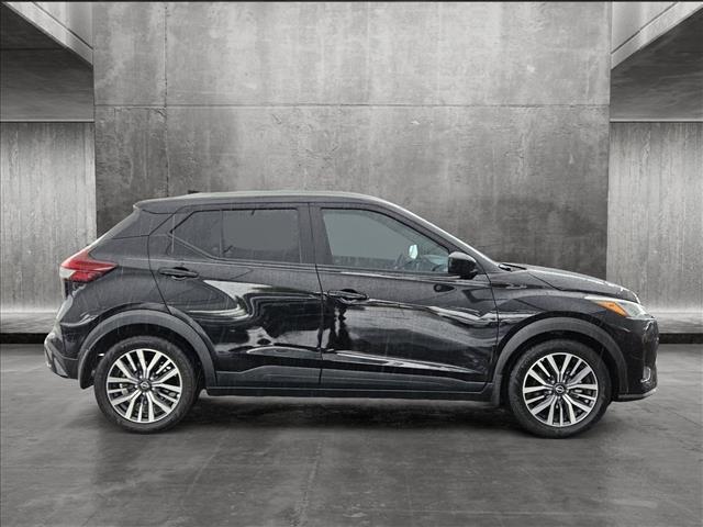 used 2022 Nissan Kicks car, priced at $17,350