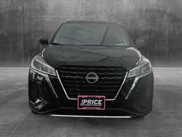 used 2022 Nissan Kicks car, priced at $17,350