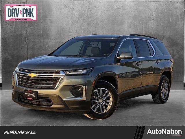 used 2022 Chevrolet Traverse car, priced at $22,524