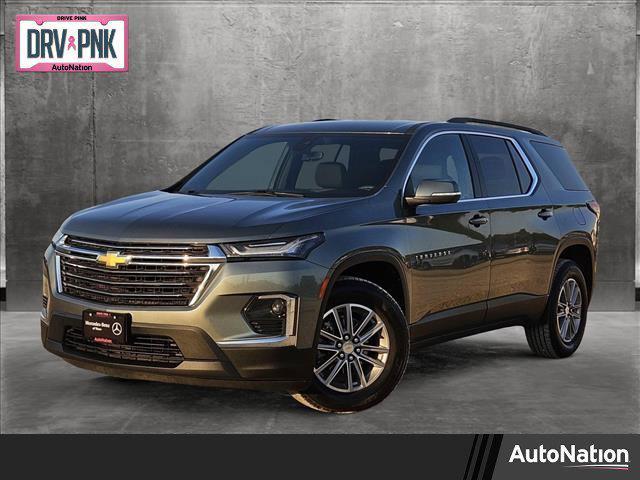 used 2022 Chevrolet Traverse car, priced at $24,997