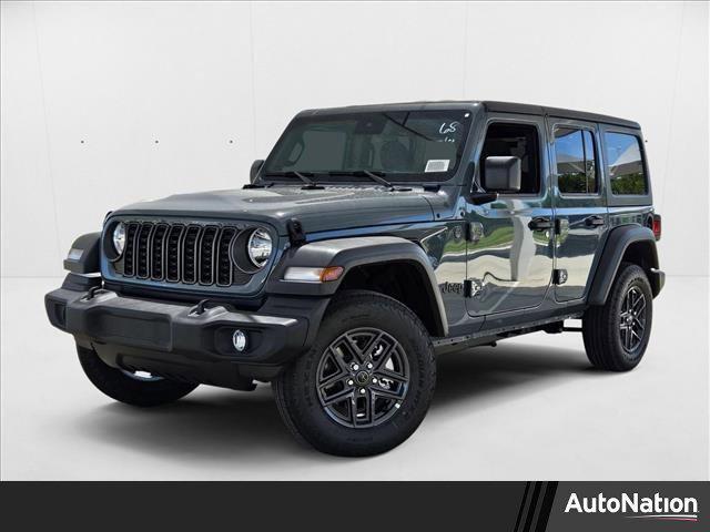 new 2025 Jeep Wrangler car, priced at $41,303