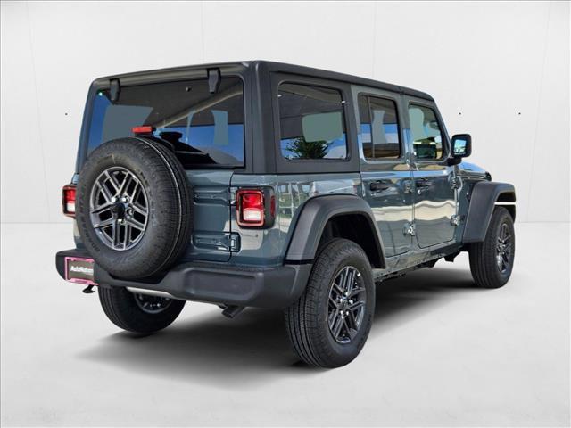 new 2025 Jeep Wrangler car, priced at $41,803