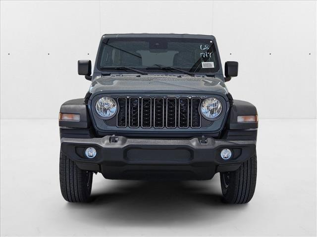 new 2025 Jeep Wrangler car, priced at $41,803