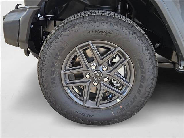 new 2025 Jeep Wrangler car, priced at $41,803