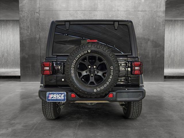 used 2020 Jeep Wrangler Unlimited car, priced at $32,995