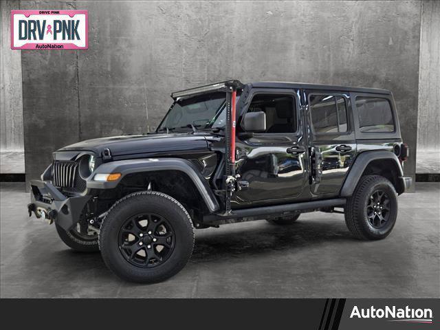 used 2020 Jeep Wrangler Unlimited car, priced at $32,995