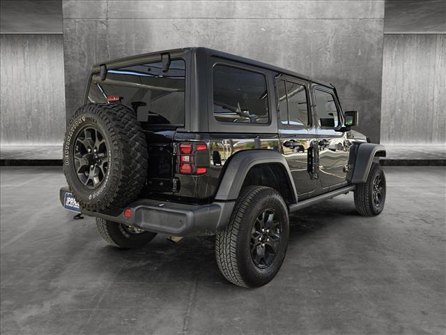 used 2020 Jeep Wrangler Unlimited car, priced at $32,995