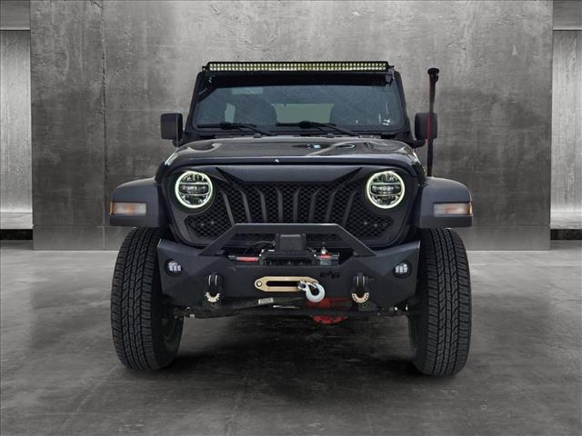 used 2020 Jeep Wrangler Unlimited car, priced at $32,995