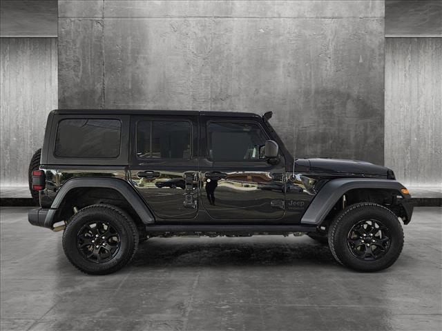 used 2020 Jeep Wrangler Unlimited car, priced at $32,995