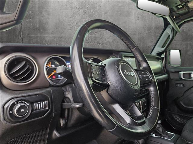 used 2020 Jeep Wrangler Unlimited car, priced at $32,995