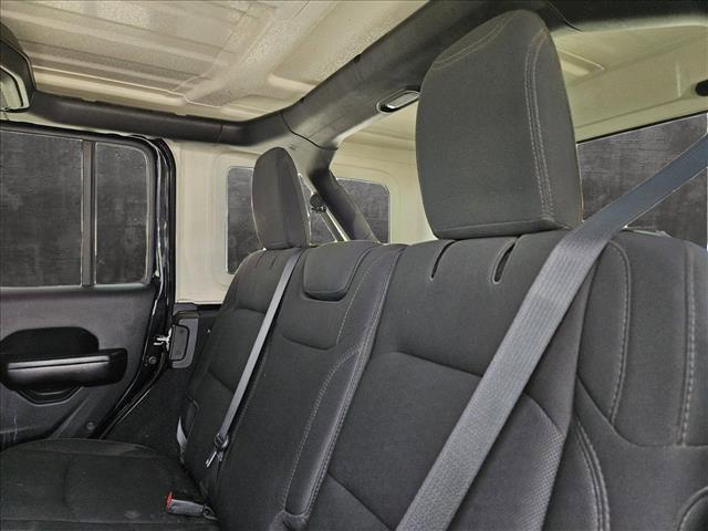 used 2020 Jeep Wrangler Unlimited car, priced at $32,995