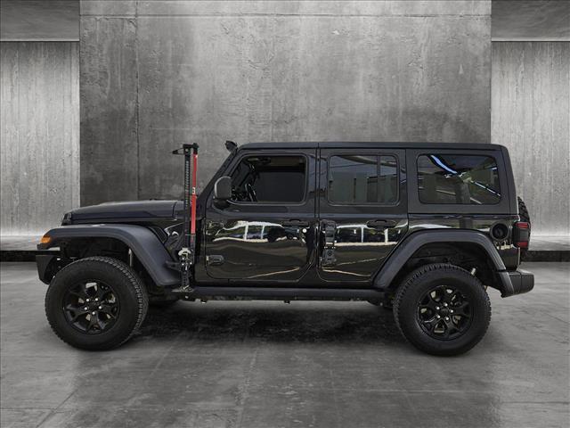 used 2020 Jeep Wrangler Unlimited car, priced at $32,995