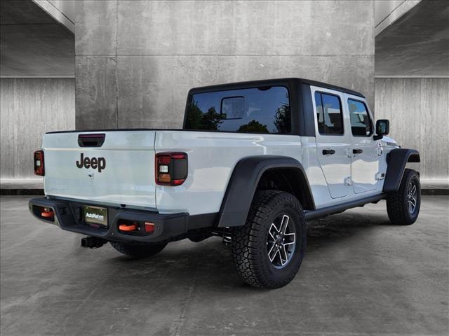 new 2024 Jeep Gladiator car, priced at $53,598