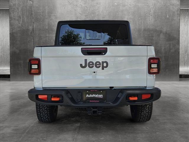 new 2024 Jeep Gladiator car, priced at $53,598