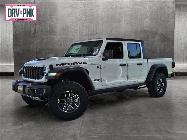 new 2024 Jeep Gladiator car, priced at $53,598