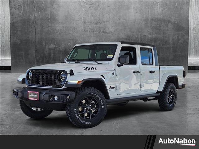 new 2025 Jeep Gladiator car, priced at $43,291