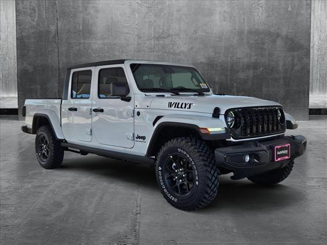 new 2025 Jeep Gladiator car, priced at $43,291