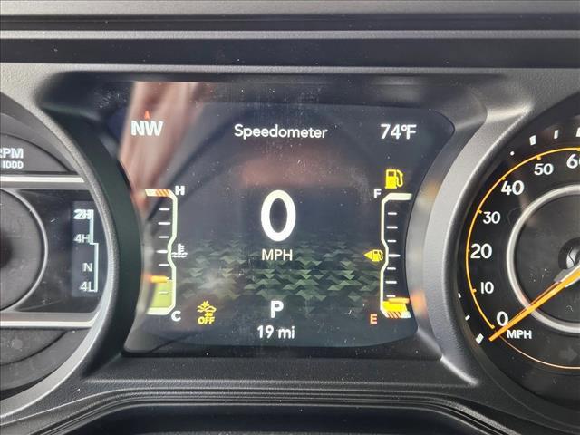 new 2025 Jeep Gladiator car, priced at $40,341