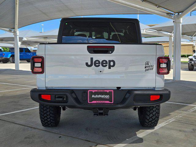 new 2025 Jeep Gladiator car, priced at $43,291