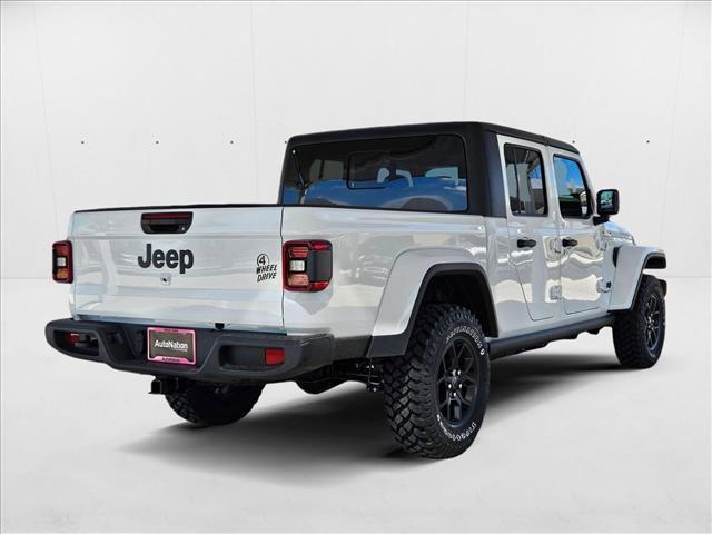new 2025 Jeep Gladiator car, priced at $40,341