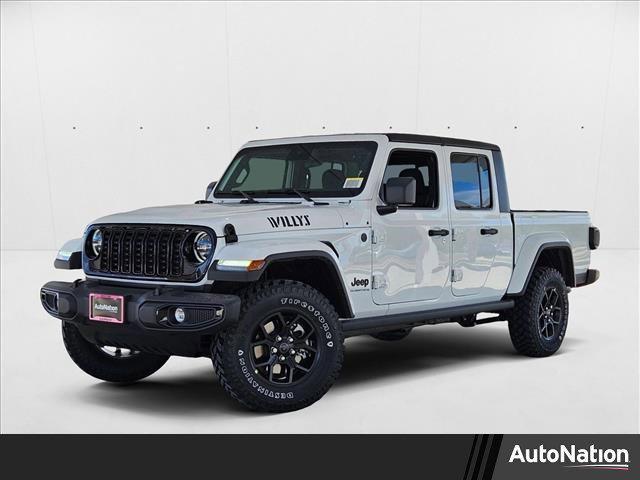 new 2025 Jeep Gladiator car, priced at $37,341