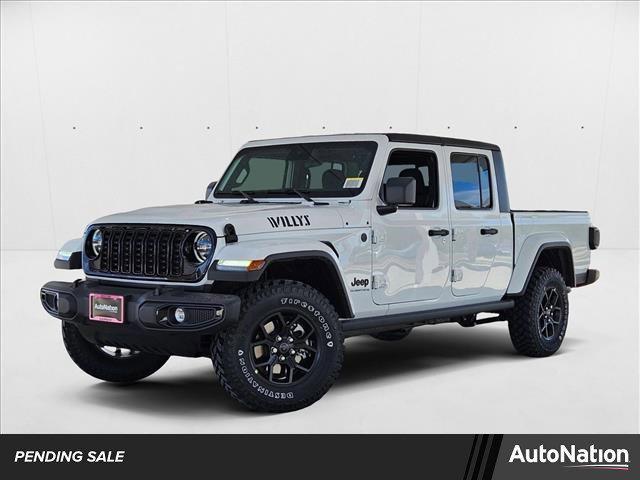 new 2025 Jeep Gladiator car, priced at $40,341