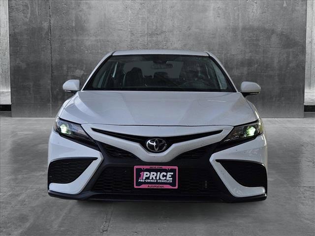 used 2022 Toyota Camry car, priced at $22,995