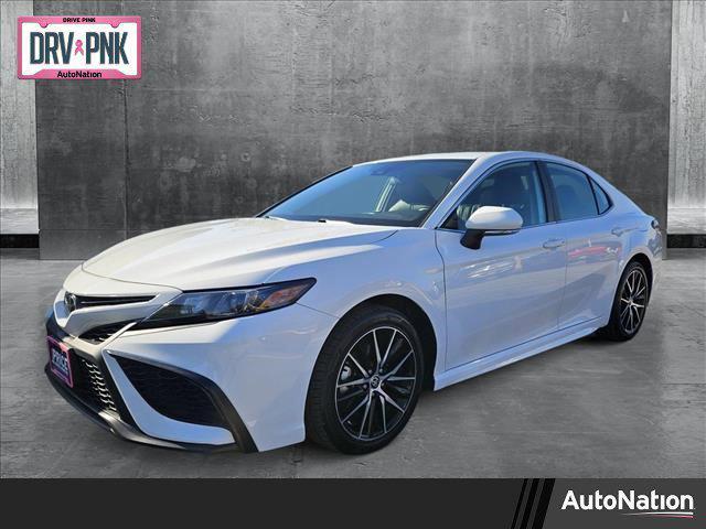 used 2022 Toyota Camry car, priced at $22,995