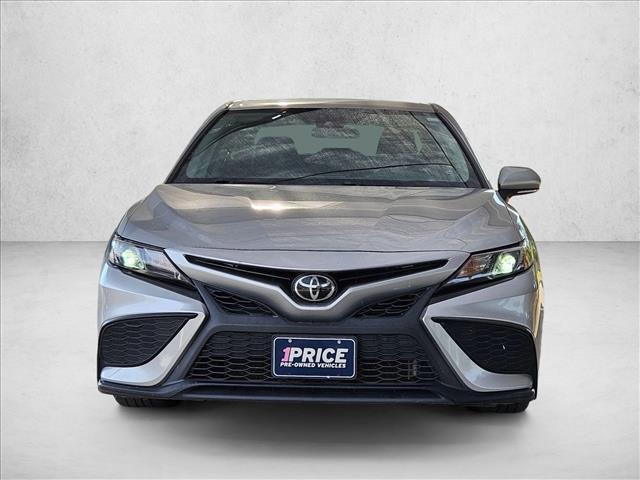 used 2022 Toyota Camry car, priced at $20,374