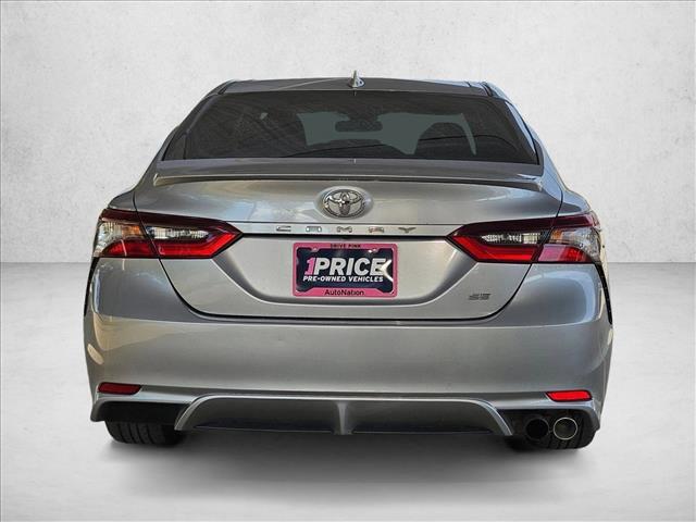 used 2022 Toyota Camry car, priced at $20,374