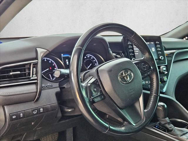 used 2022 Toyota Camry car, priced at $20,374